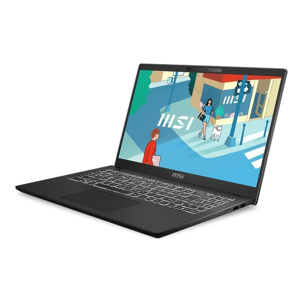 MSI Modern 15 H 15.6" Full HD Laptop Intel Core i5 16GB RAM 512GB SSD