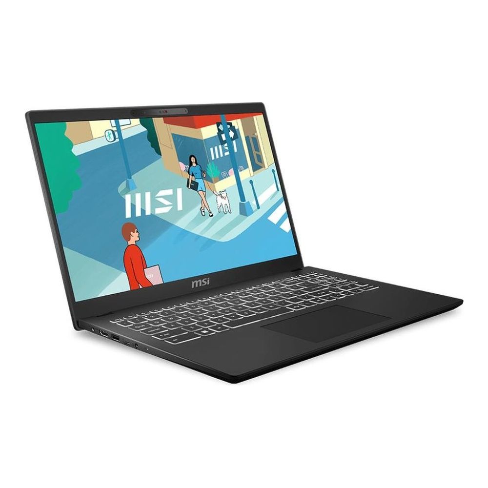 MSI Modern 15 H 15.6" Full HD Laptop Intel Core i5 16GB RAM 512GB SSD
