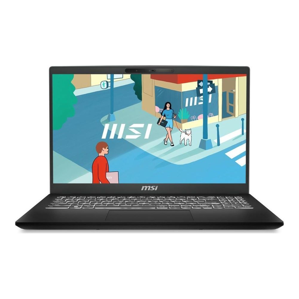 MSI Modern 15 H 15.6" Full HD Laptop Intel Core i5 16GB RAM 512GB SSD