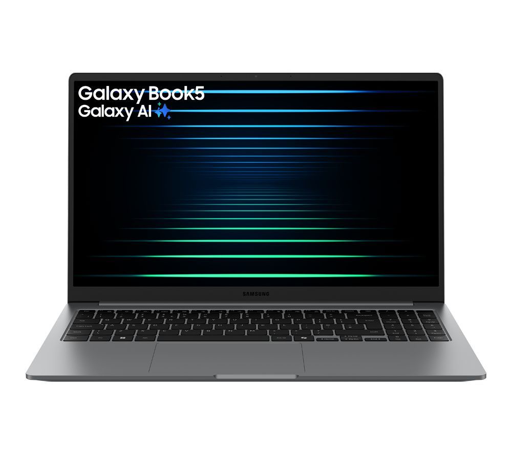 Samsung Galaxy Book5 15.6" Laptop Intel Ultra 5 16GB RAM 512GB SSD Grey