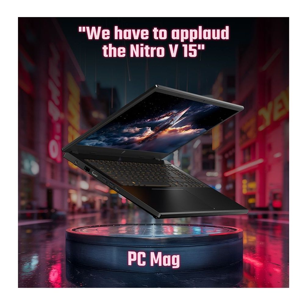Acer Nitro V 15 15.6" Full HD Laptop Intel Core i5 16GB 512GB RTX 5060