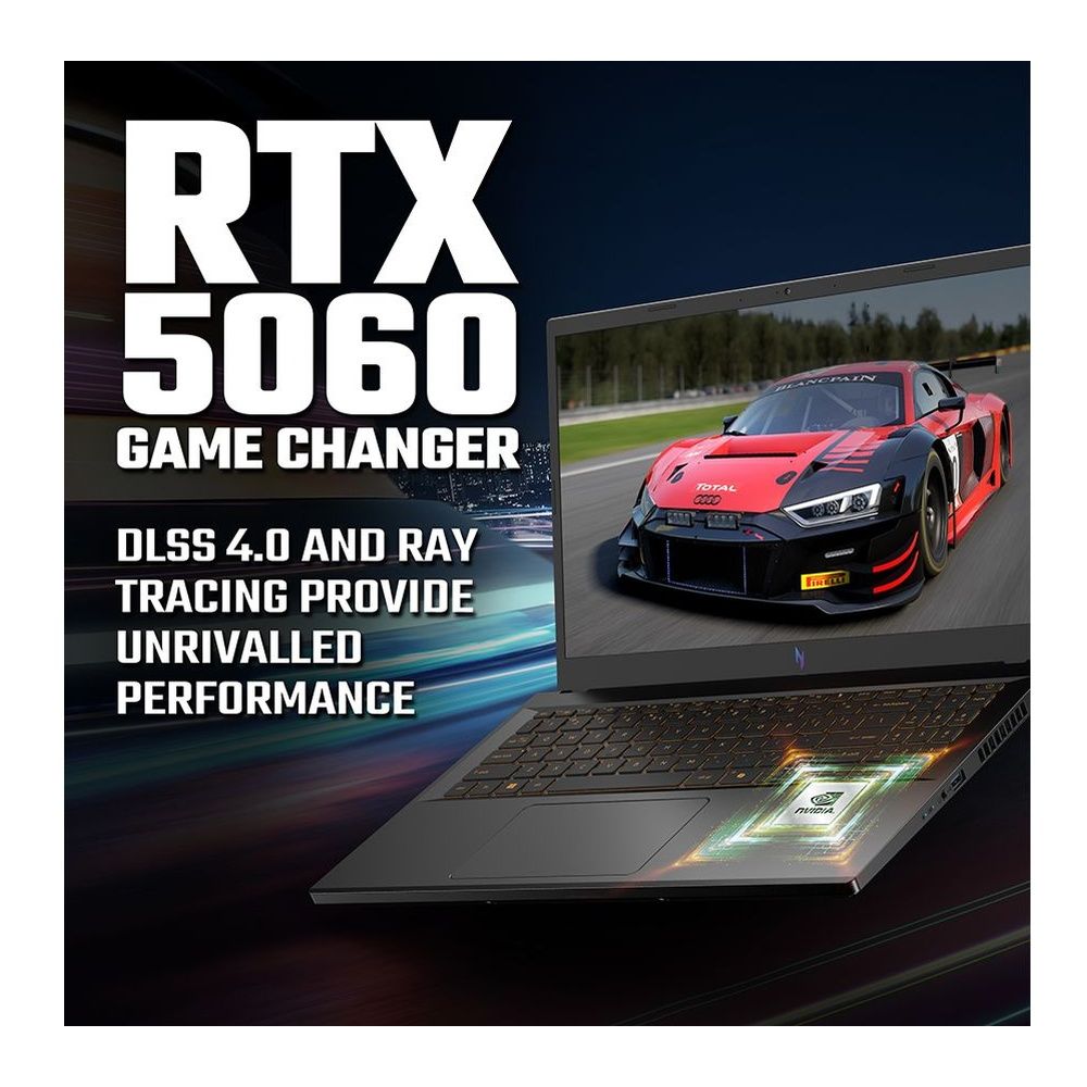 Acer Nitro V 15 15.6" Full HD Laptop Intel Core i5 16GB 512GB RTX 5060