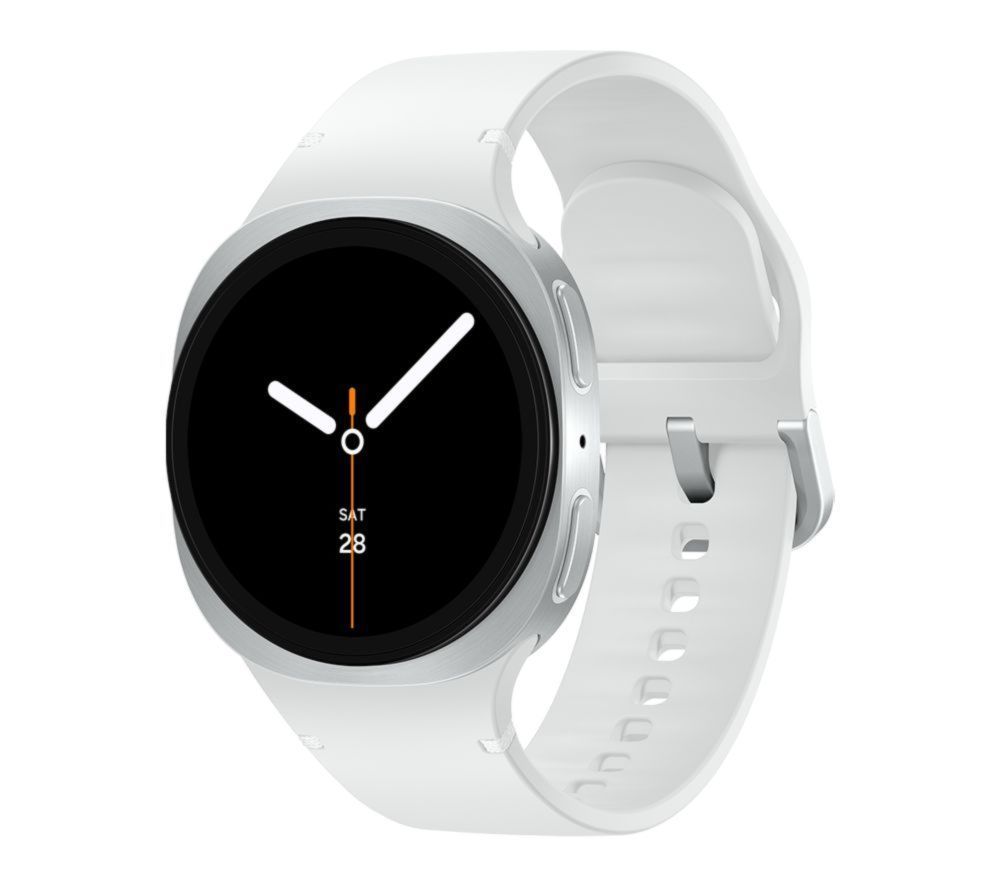 Samsung Galaxy Watch8 LTE 40mm 1.3" AMOLED Display 32GB Storage Silver