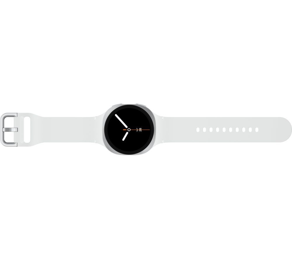 Samsung Galaxy Watch8 LTE 40mm 1.3" AMOLED Display 32GB Storage Silver