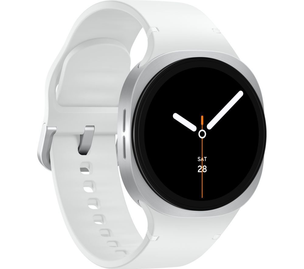 Samsung Galaxy Watch8 LTE 40mm 1.3" AMOLED Display 32GB Storage Silver