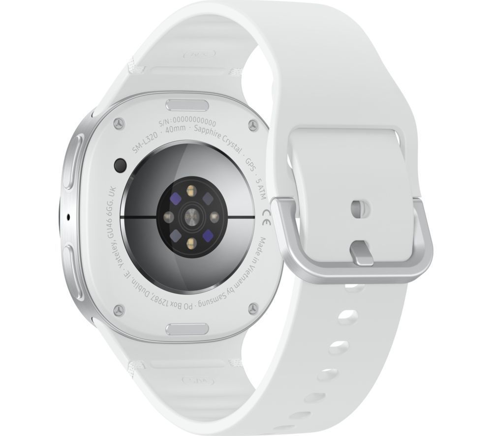 Samsung Galaxy Watch8 LTE 40mm 1.3" AMOLED Display 32GB Storage Silver