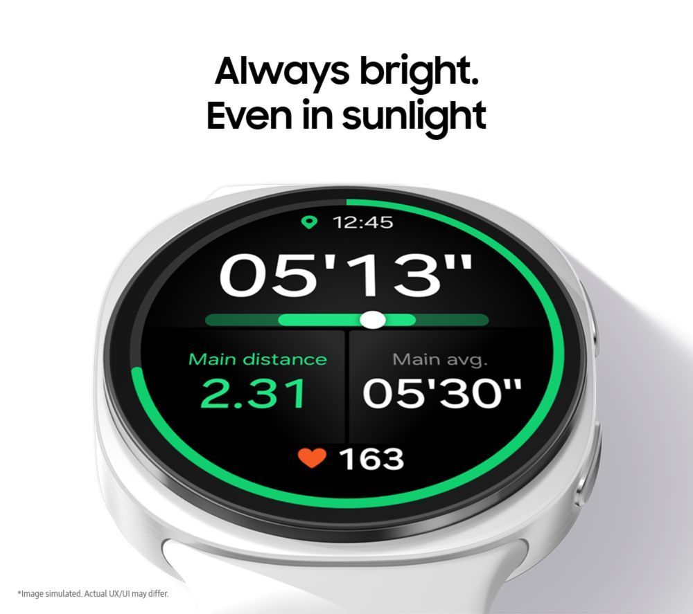 Samsung Galaxy Watch8 LTE 40mm 1.3" AMOLED Display 32GB Storage Silver