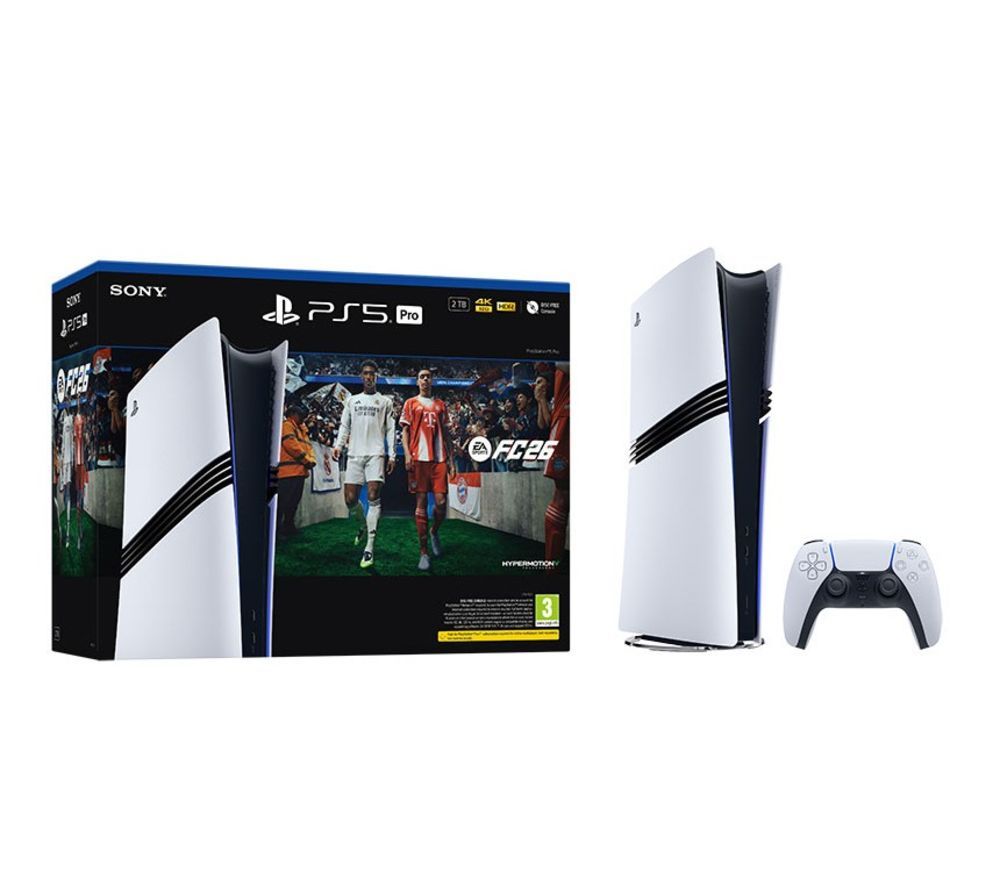 Sony PlayStation 5 Pro & EA Sports FC 26 Bundle (Digital Edition)