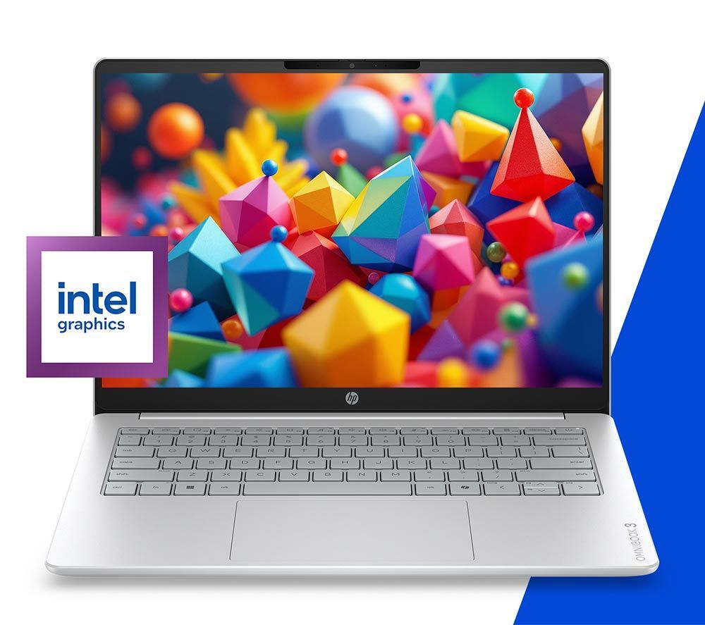 HP OmniBook 3 Laptop AI 14-ht0505nax 14" Core 3 304 8GB 512GB SSD Win 11 Home