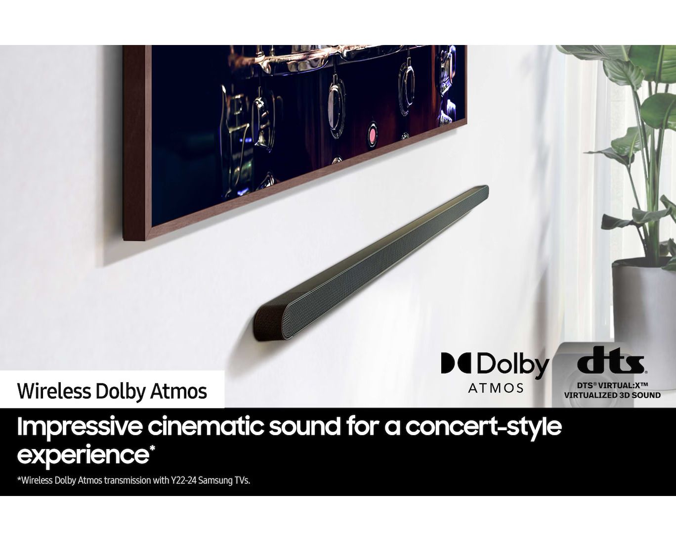 Samsung S800D Soundbar 3.1.2 Channel with Soundbar