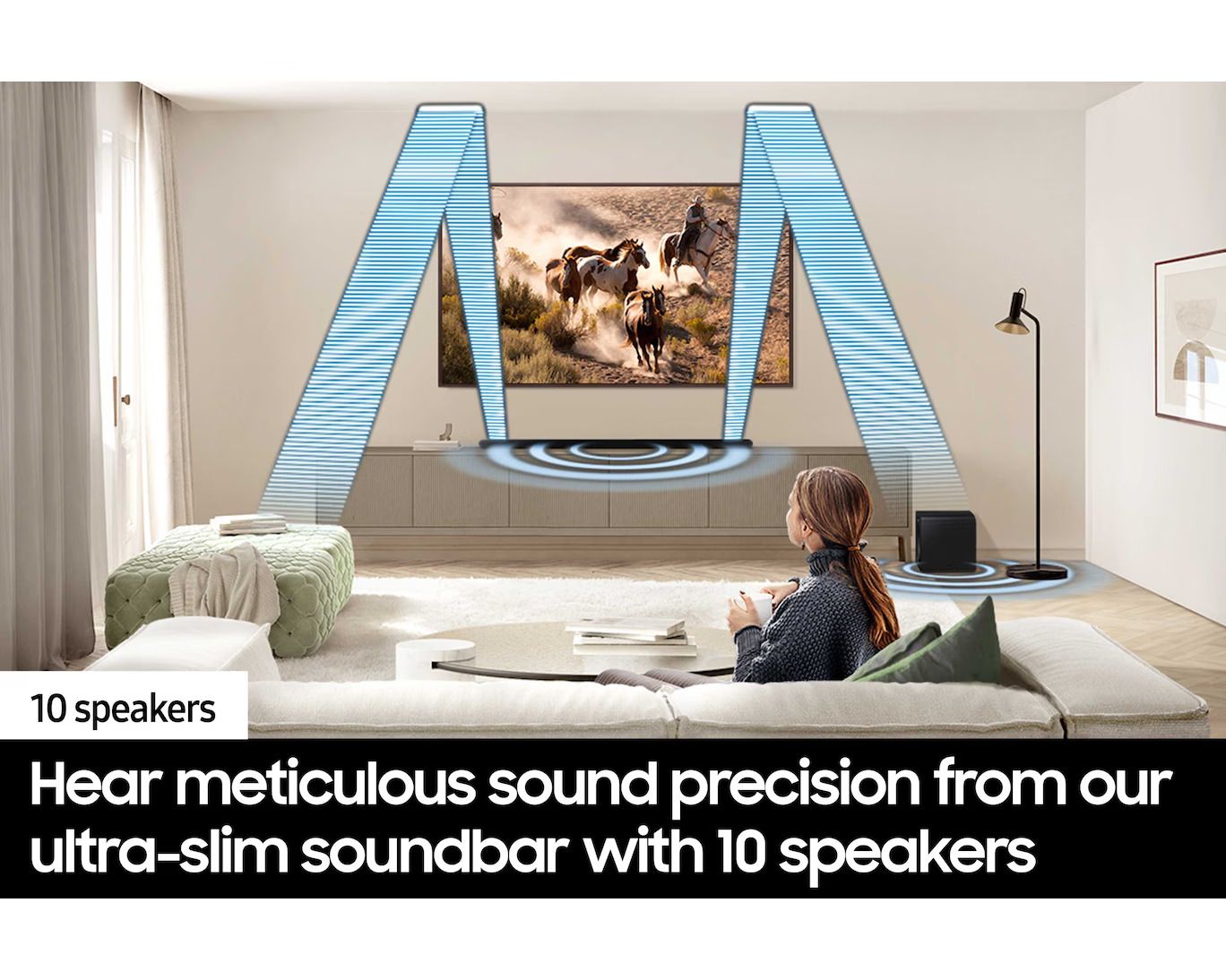 Samsung S800D Soundbar 3.1.2 Channel with Soundbar