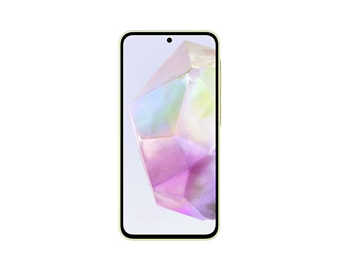 Samsung Galaxy A35 5G 6.6" Super AMOLED 8GB RAM 256GB Storage Yellow