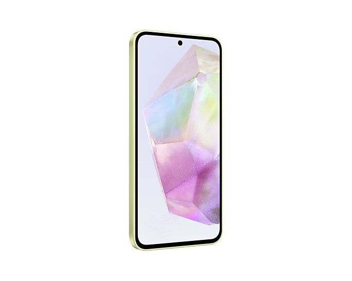 Samsung Galaxy A35 5G 6.6" Super AMOLED 8GB RAM 256GB Storage Yellow