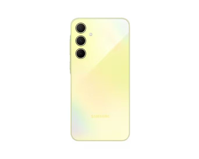 Samsung Galaxy A35 5G 6.6" Super AMOLED 8GB RAM 256GB Storage Yellow