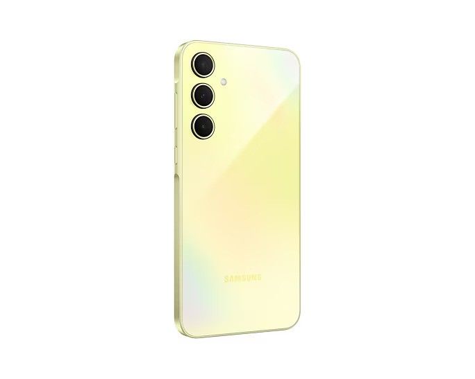 Samsung Galaxy A35 5G 6.6" Super AMOLED 8GB RAM 256GB Storage Yellow