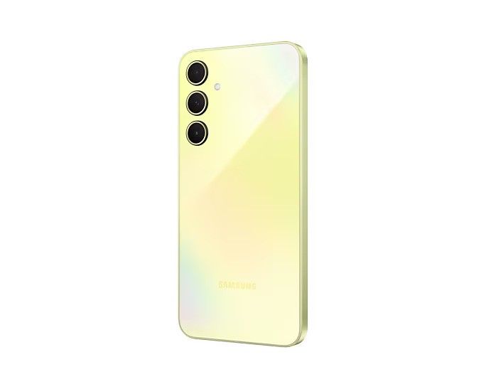 Samsung Galaxy A35 5G 6.6" Super AMOLED 8GB RAM 256GB Storage Yellow