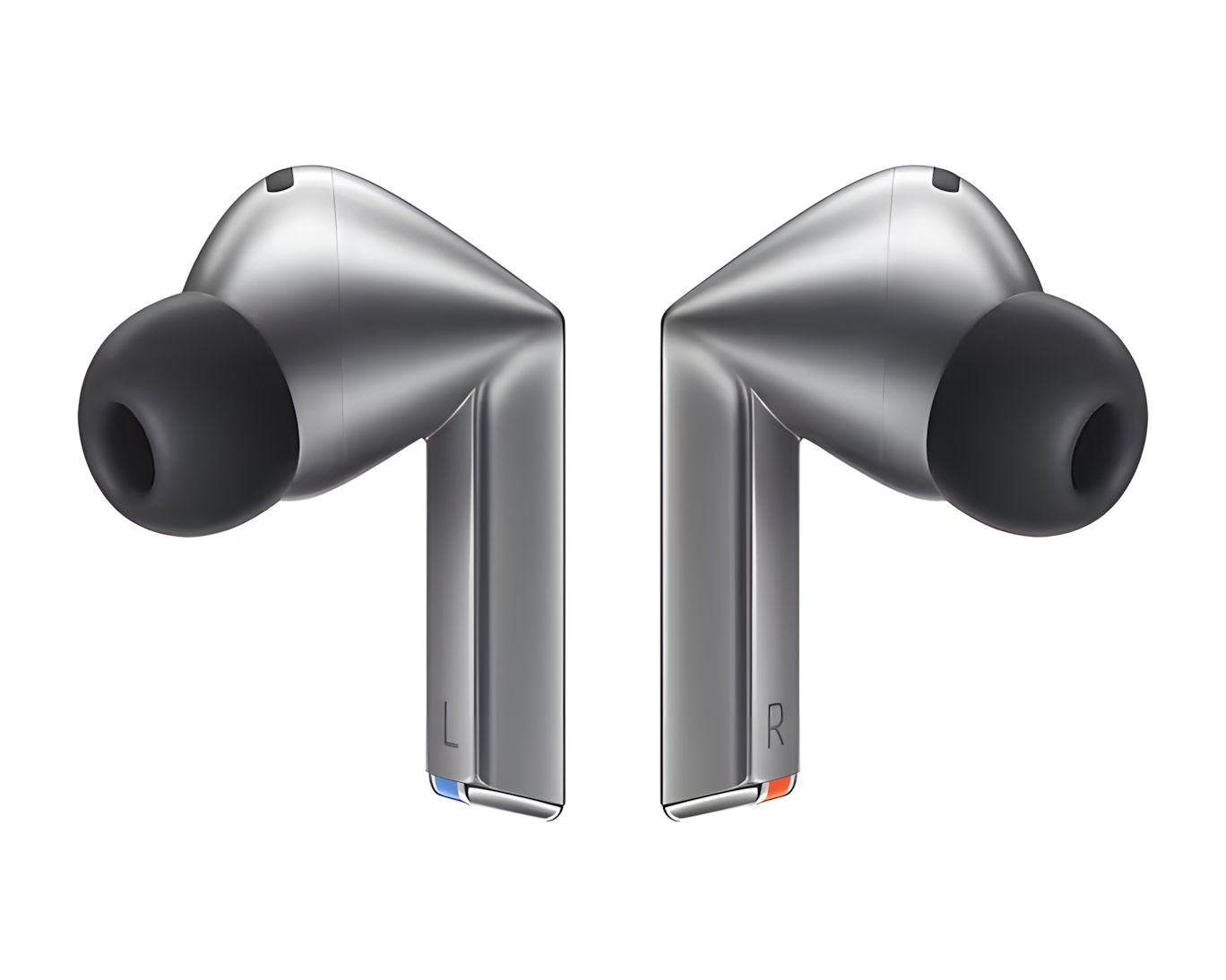 Samsung Galaxy Buds3 Pro EarBuds Voice and Touch Controls Built In AI Silver