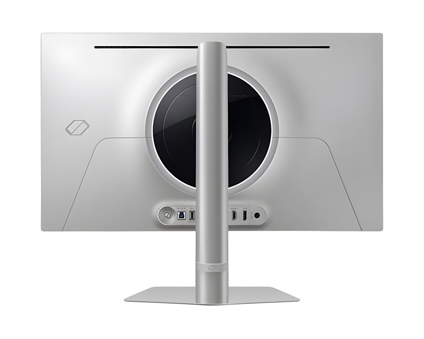 Samsung Odyssey G60SD 27" Quad HD OLED Gaming Monitor 360Hz Silver