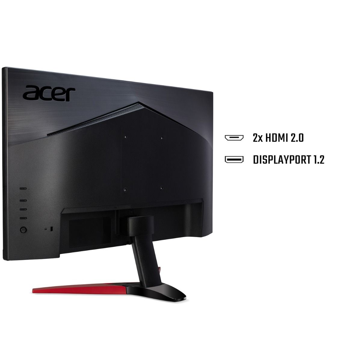 Acer Nitro KG1 KG241Y M3 23.8" Full HD IPS Monitor 180Hz Refresh 1ms Response