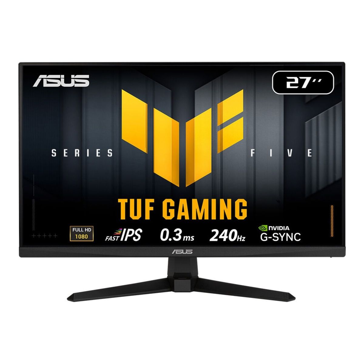ASUS TUF Gaming VG279QM5A 27-inch FHD Fast IPS 240Hz Monitor Built-in speakers