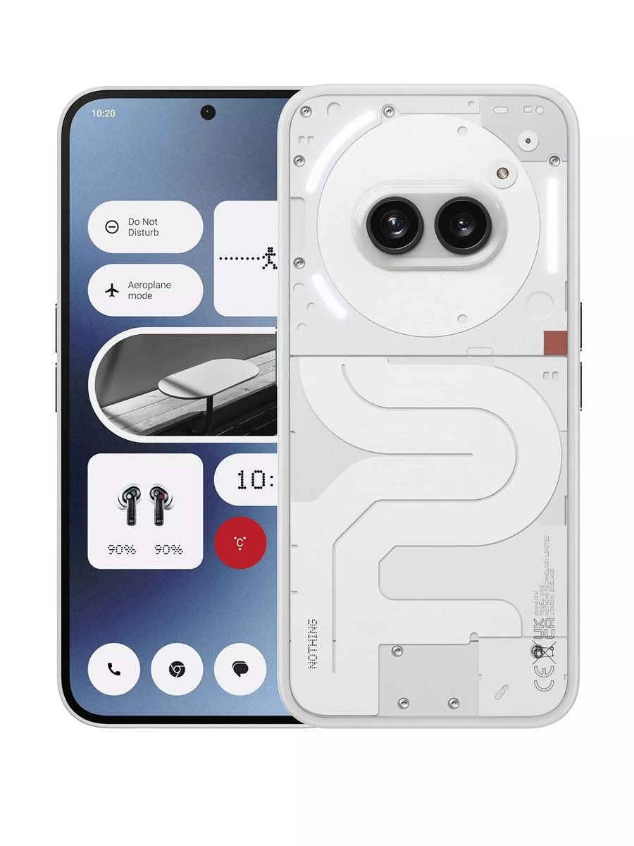 Nothing Phone 2a 6.7" 120Hz AMOLED Display with Dual 50MP Cameras 8GB/128GB