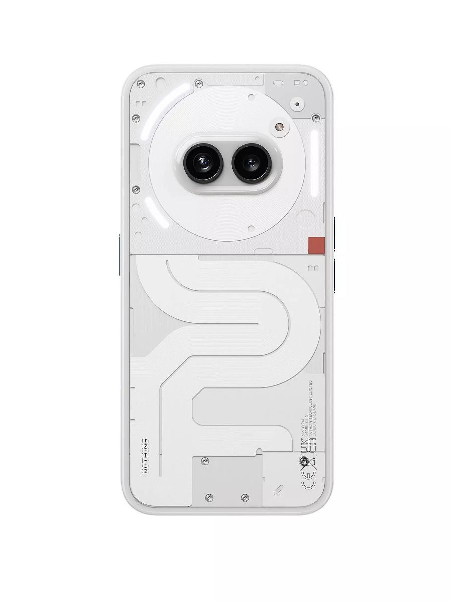 Nothing Phone 2a 6.7" 120Hz AMOLED Display with Dual 50MP Cameras 8GB/128GB