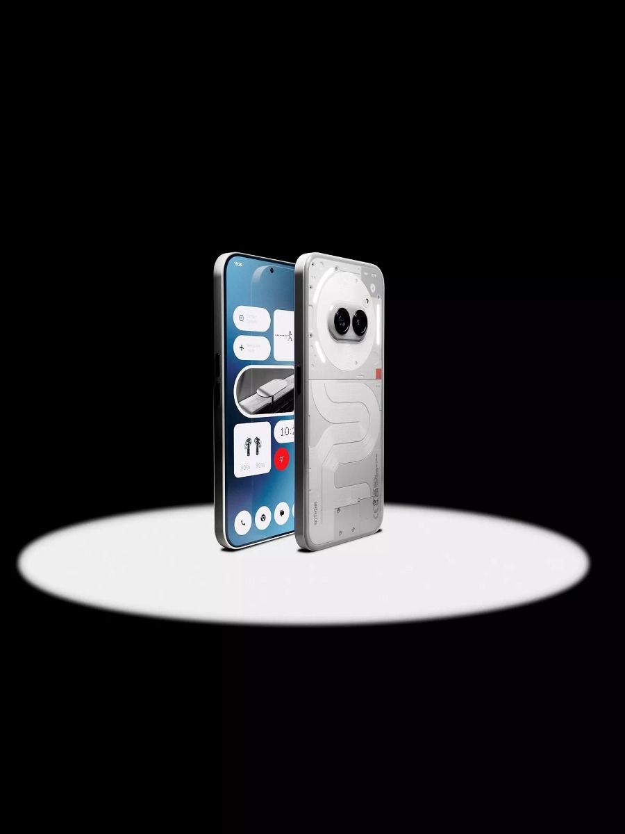 Nothing Phone 2a 6.7" 120Hz AMOLED Display with Dual 50MP Cameras 8GB/128GB