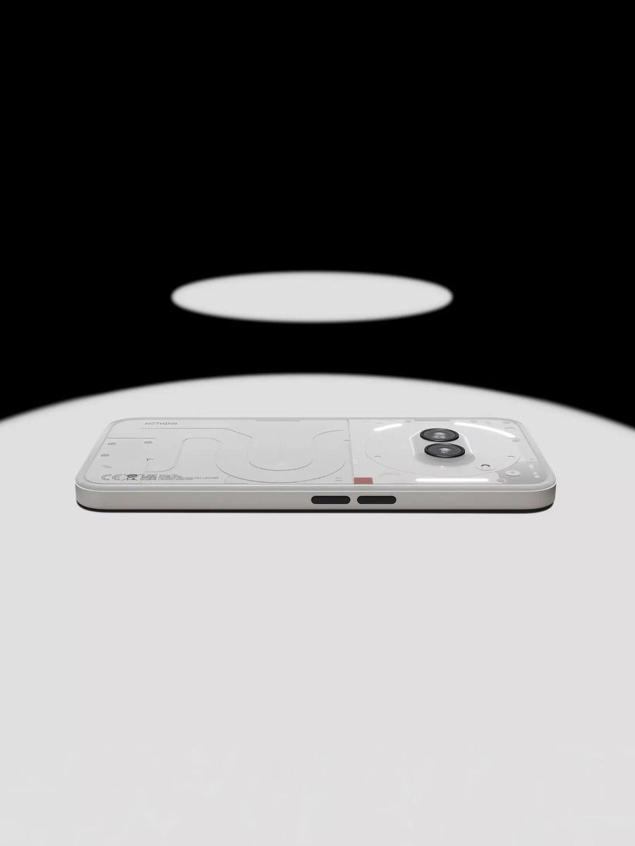 Nothing Phone 2a 6.7" 120Hz AMOLED Display with Dual 50MP Cameras 8GB/128GB