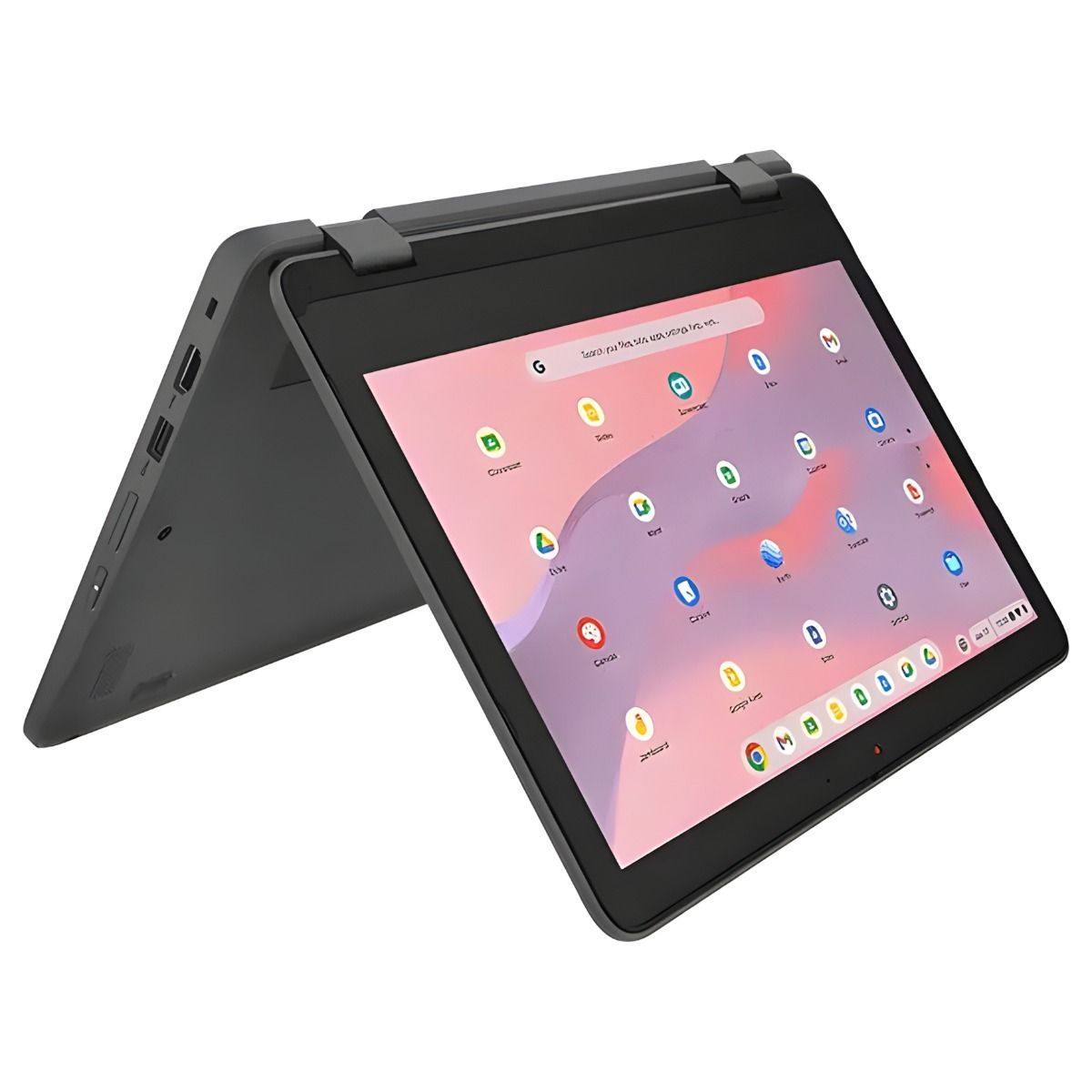 Lenovo 300e Chromebook Gen 4 11.6" Touchscreen Laptop Kompanio 520 8GB RAM 64GB eMMC ChromeOS