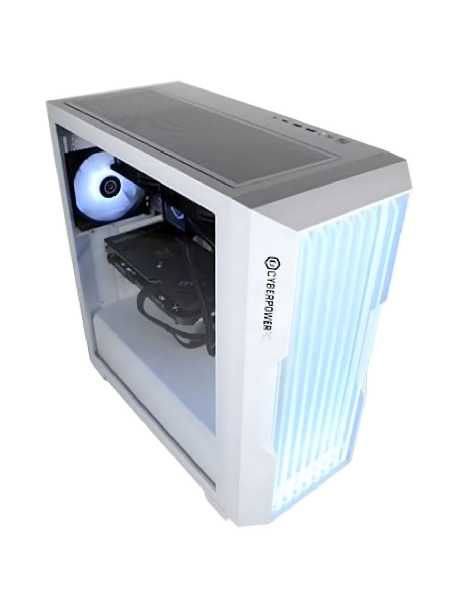 CyberPowerPC Desktop Gaming PC VV2419 Intel i7 32GB RAM 2TB SSD RTX 5080 White