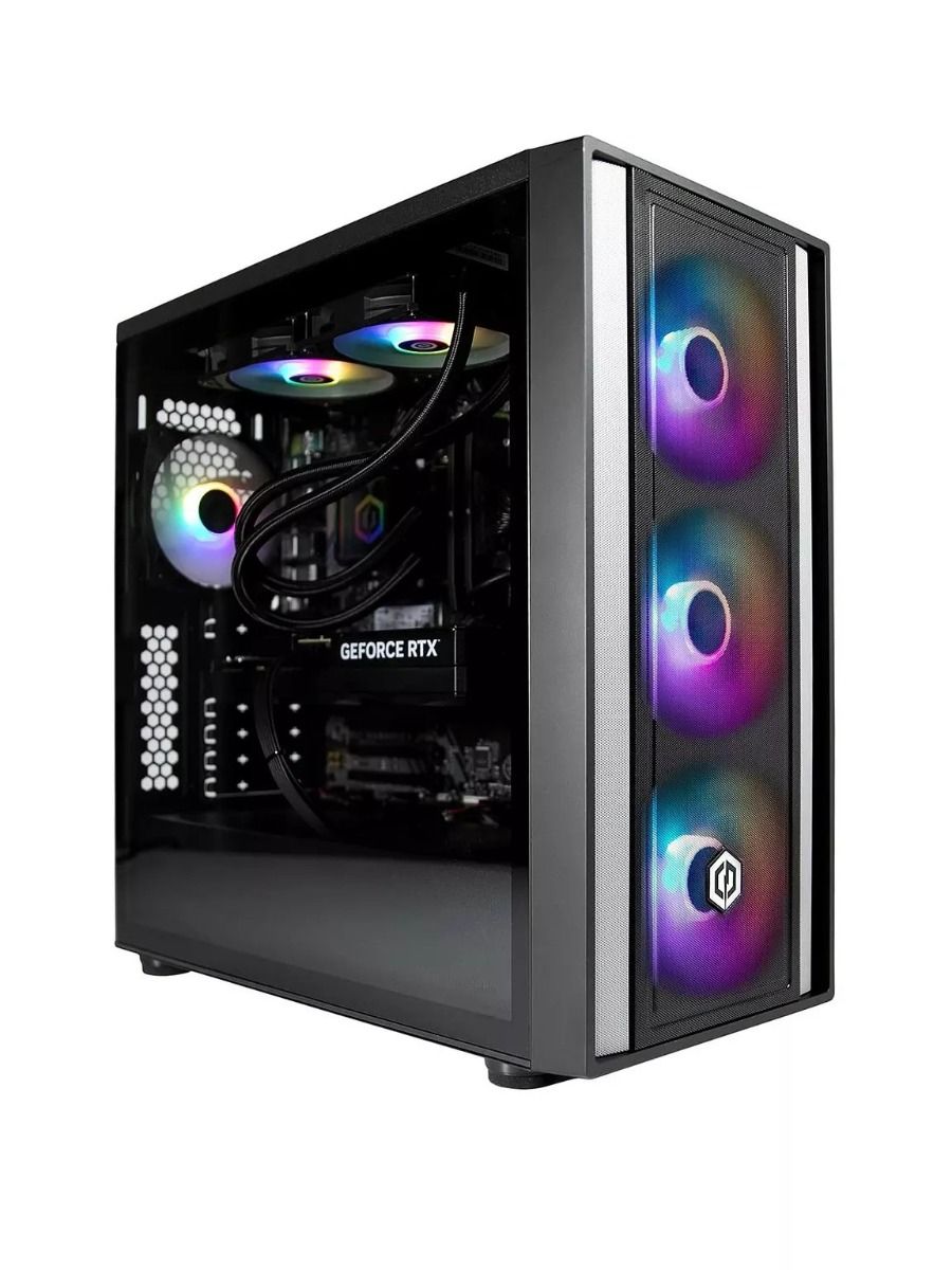CyberPowerPC Masterbox 600 VV2421 Gaming Desktop PC Intel i9-14900KF 32GB RAM 2TB SSD RTX 5090