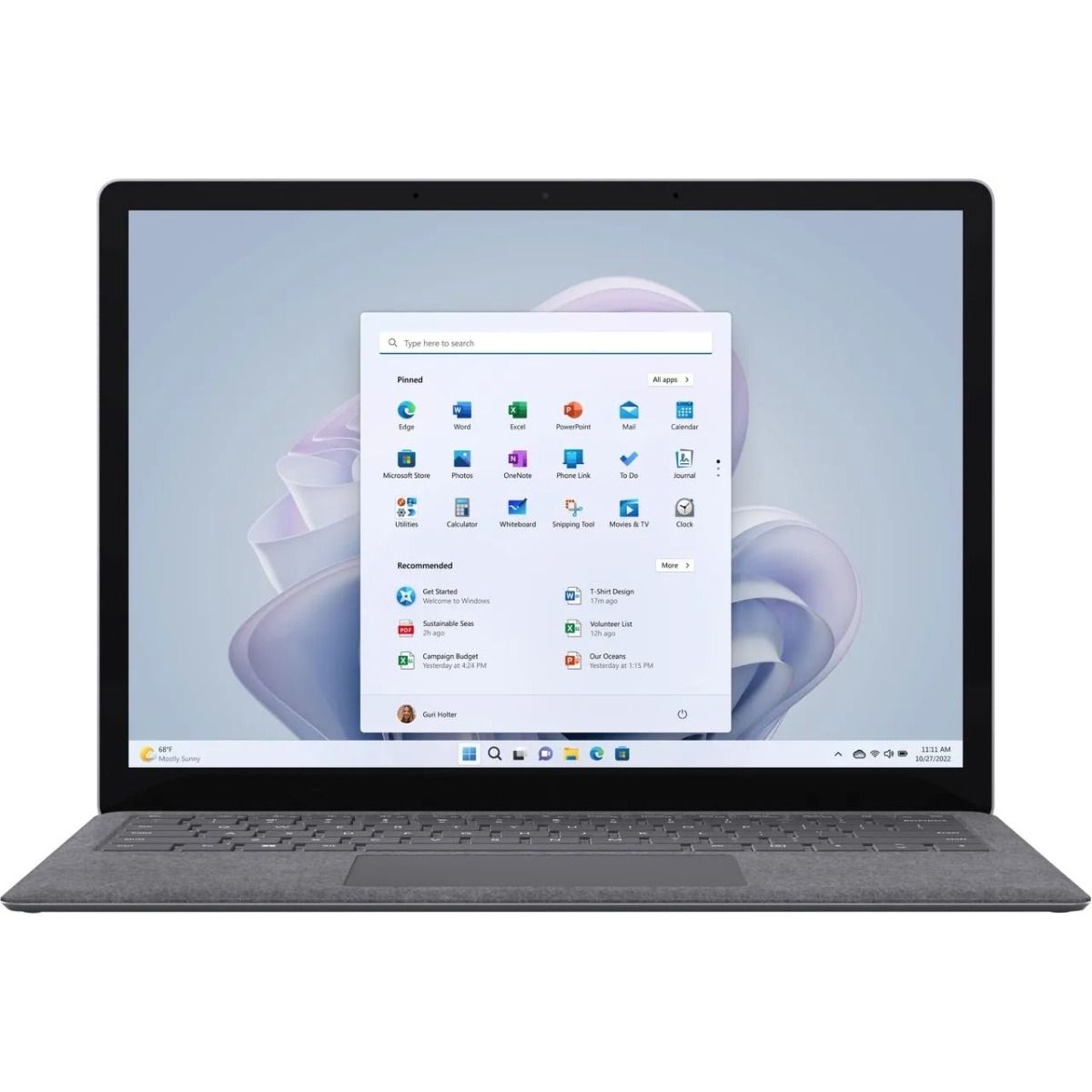 Microsoft Surface 5 13.5" Touchscreen Laptop Intel i5 12th Gen 8GB RAM 512GB SSD