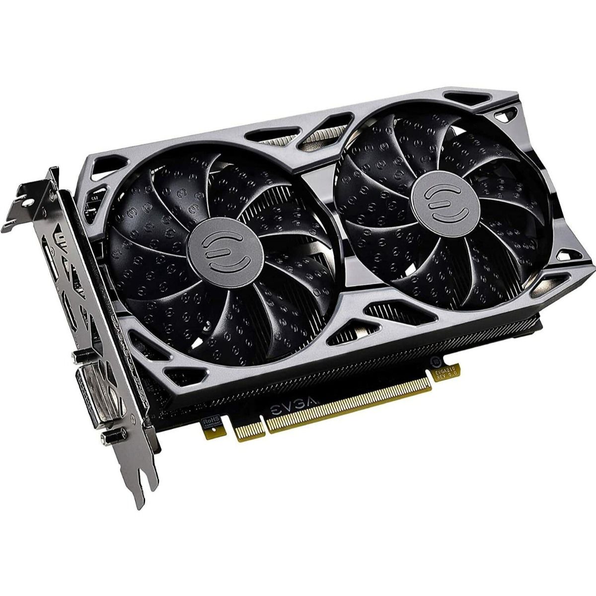 EVGA NVIDIA GeForce GTX 1660 SUPER 6GB GDDR6 SC ULTRA Gaming Graphics Card
