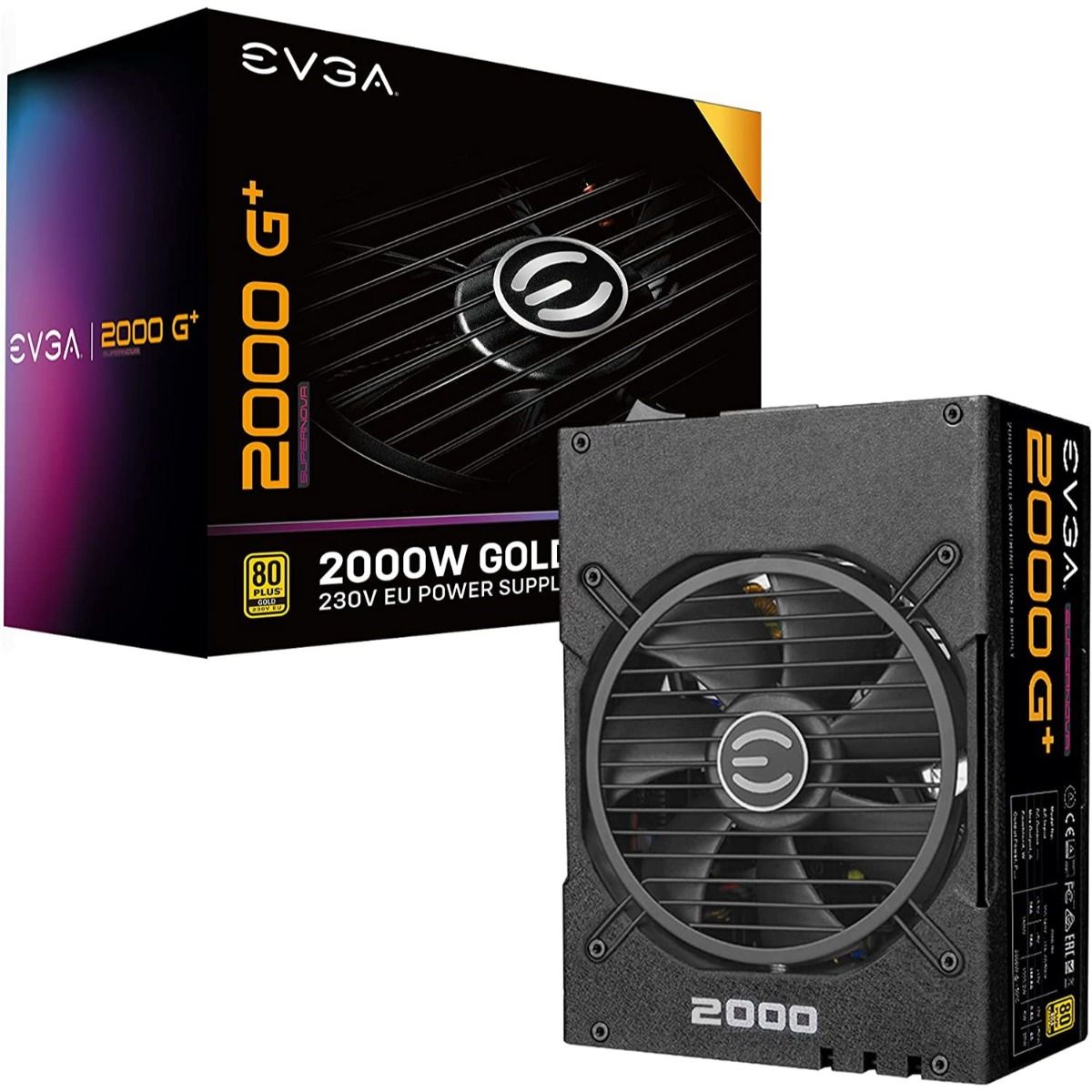EVGA SuperNova G1+ 2000W Fully Modular 80+ Gold PSU/Power Supply
