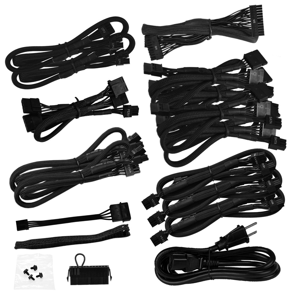 EVGA Fully Modular Power Supply SuperNOVA 1000 GT 80 Plus Gold 1000W
