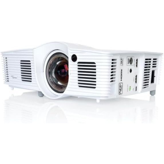 Optoma GT GT1080E Projector Short Throw Full HD 3D Support HDMI