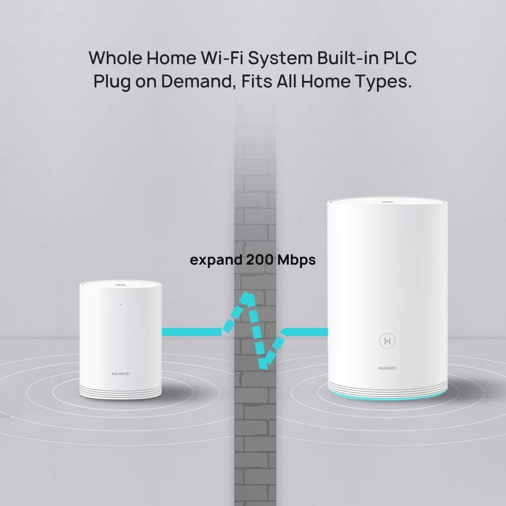 HUAWEI WiFi Q2 Pro (1 Base + 1 Satellites) , Home Wi-Fi System, 53037170