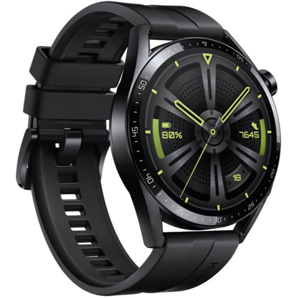 Huawei GT3 Active 42mm Watch - Black - 55027152