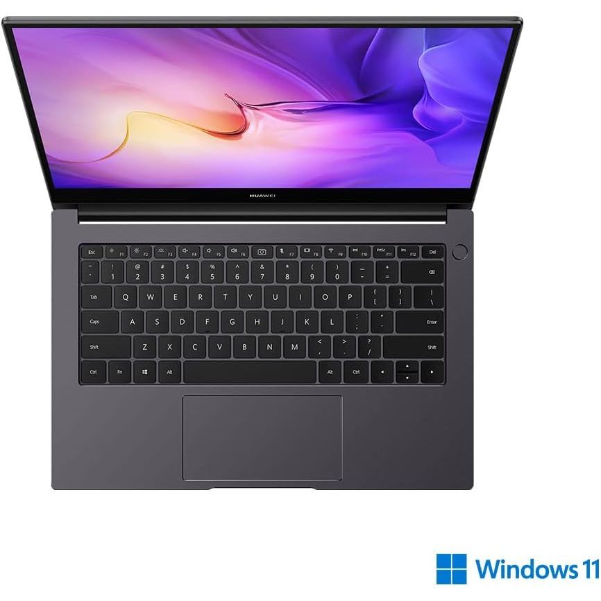 Huawei MateBook D14 14" Laptop Intel i7 11th Gen 16GB RAM 512GB SSD Grey