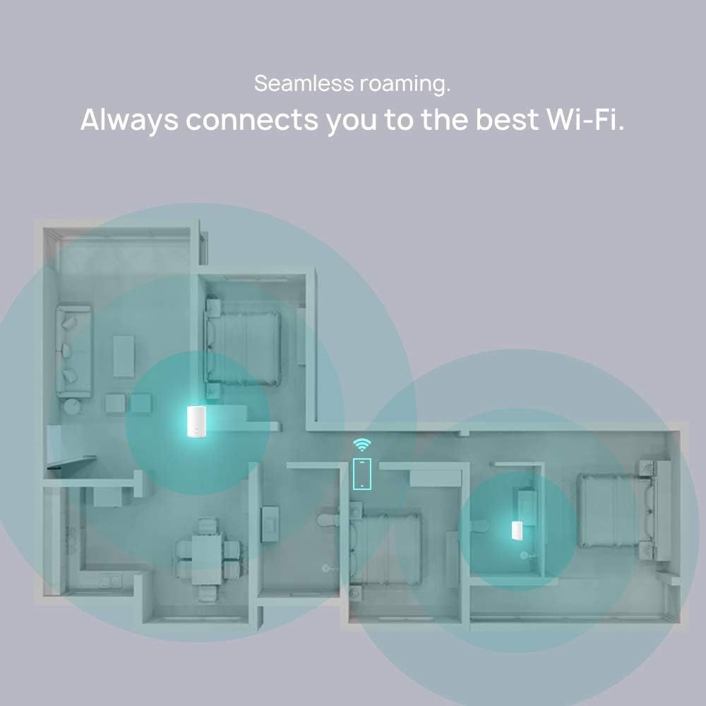 HUAWEI WiFi Q2 Pro (1 Base + 1 Satellites) , Home Wi-Fi System, 53037170