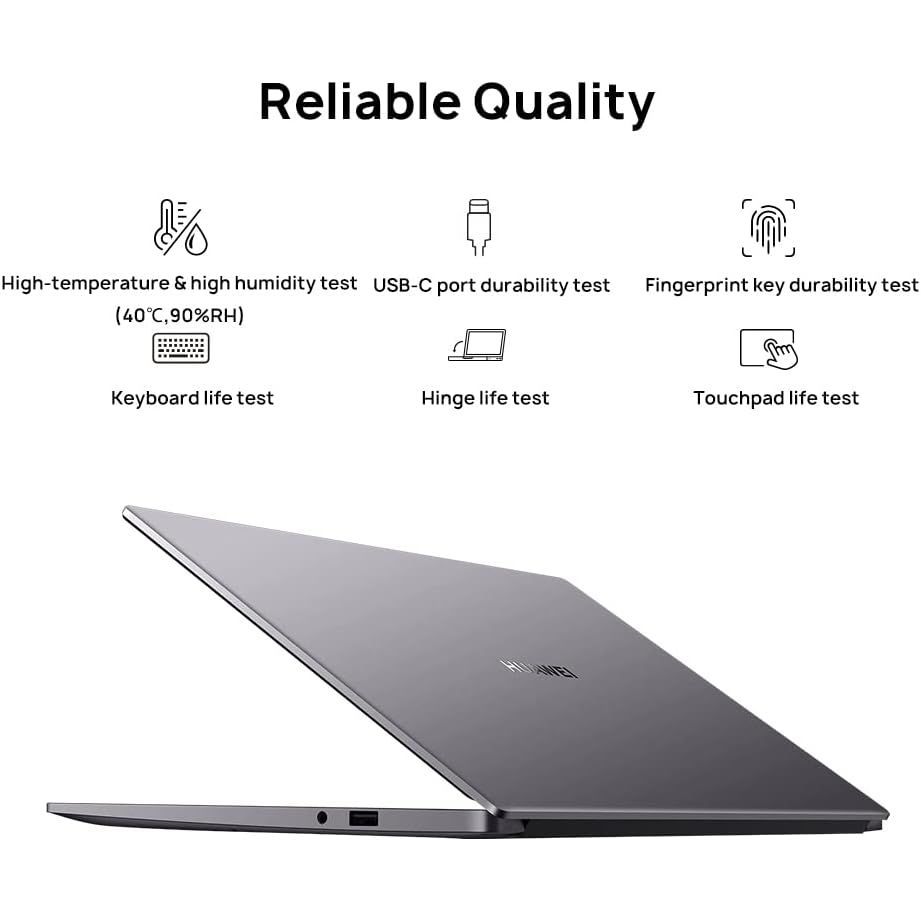 Huawei MateBook D14 14" Laptop Intel i7 11th Gen 16GB RAM 512GB SSD Grey