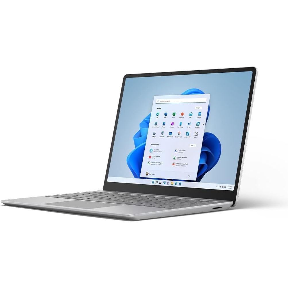 Microsoft Surface Laptop Go 2 12.4” Touchscreen Intel Core i5 8GB RAM 128GB SSD