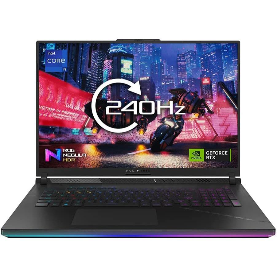 Asus ROG Strix SCAR 18 G834JY Laptop 18.0” 240Hz i9-13980H 32GB 2TB SSD RTX 4090