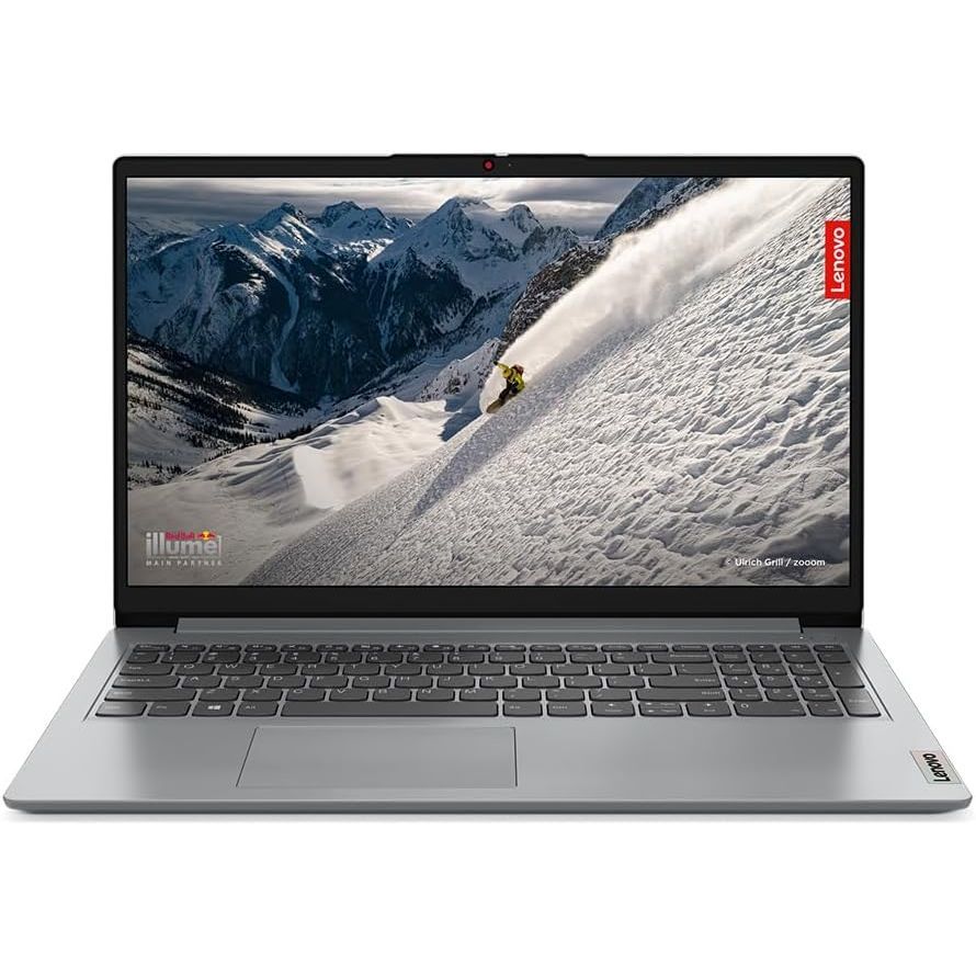 Lenovo IdeaPad 1 15AMN7 15.6" Laptop AMD Ryzen 3 7320U 4GB RAM 128GB SSD Grey