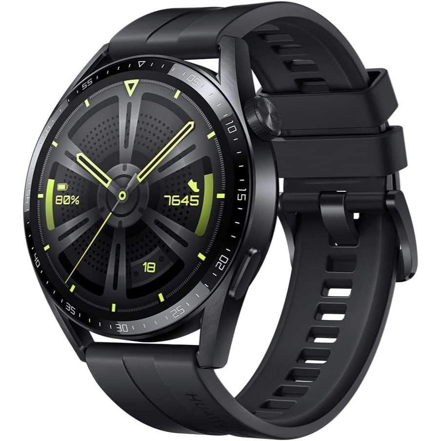 Huawei GT3 Active 46mm Watch - Black - 55026956