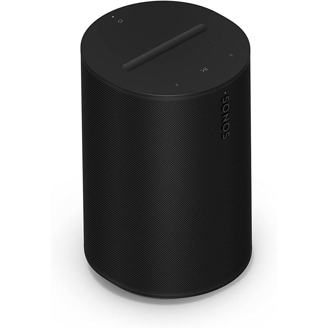 Sonos Era 100 Wireless Smart Speaker with Voice Control Bluetooth Black