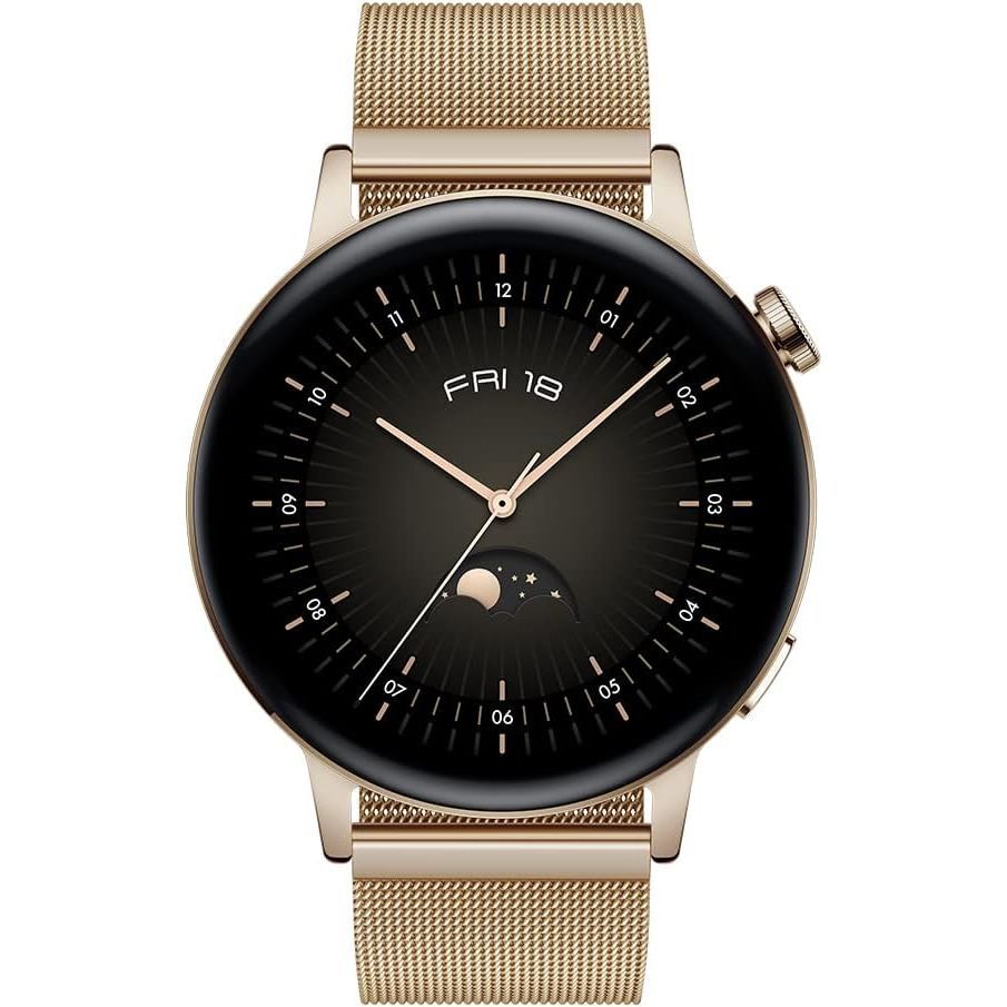 Huawei GT 3 Elegant 42mm Watch - Light Gold - 55027151