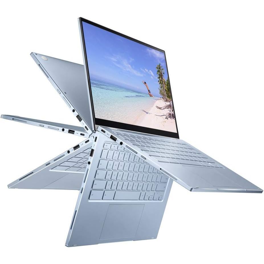 Asus Chromebook Flip C433TA 14" Touchscreen Laptop Intel M3-8100Y 4GB RAM 64GB