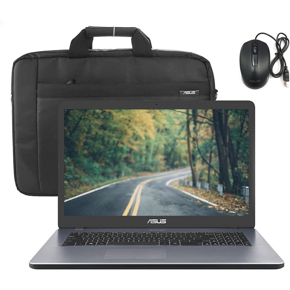 Asus VivoBook 17 X705MA-BX269W 17.3" HD+ Laptop Celeron N4020 8GB 256GB Win 11