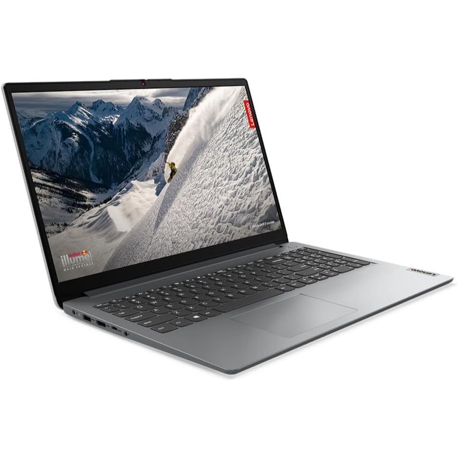 Lenovo IdeaPad 1 15AMN7 15.6" Laptop AMD Ryzen 3 7320U 4GB RAM 128GB SSD Grey